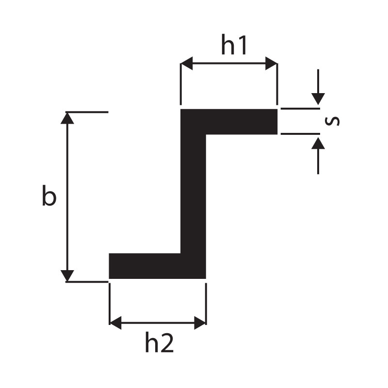 Στάνταρ Προφίλ Αλουμινίου - Ζήτα